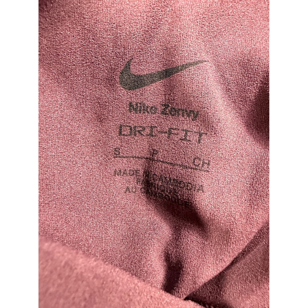 Nike Zenvy Gentle Support High Rise Flare Pants Burgundy Mauve fv7921-652 Small - Picture 6 of 6